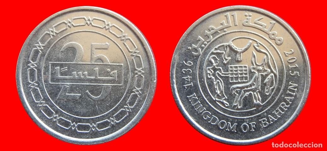 Monedas antiguas de Asia: 25 FILS 2015 BAREIN BHAREIN BHARAIN-153305