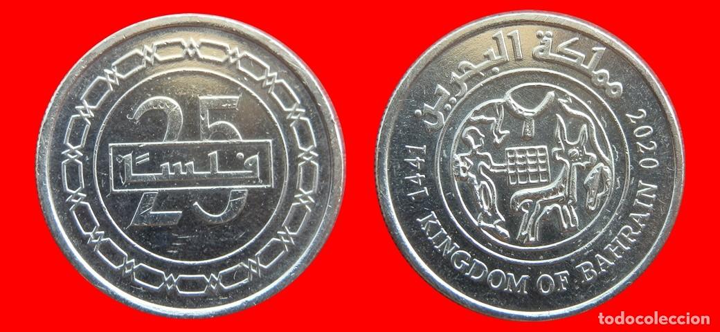 Monedas antiguas de Asia: 25 FILS 2020 BAREIN BHAREIN BHARAIN-153308