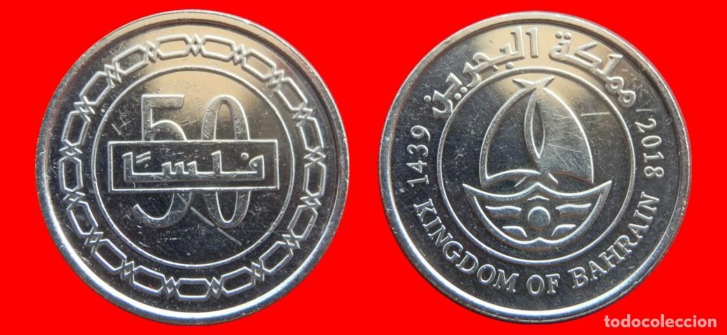 Monedas antiguas de Asia: 50 FILS 2018 BAREIN BHAREIN BHARAIN-153310