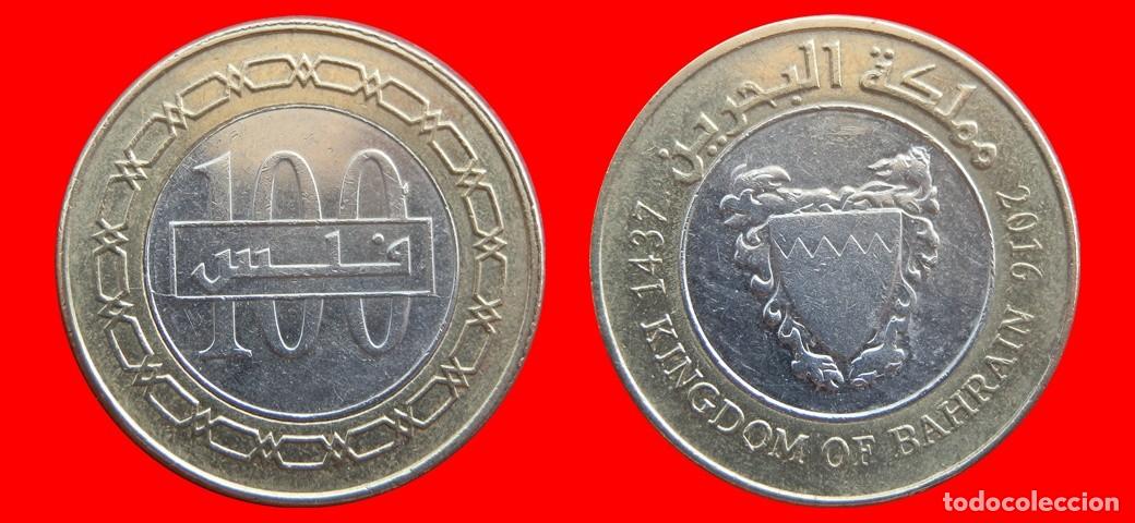 Monedas antiguas de Asia: 100 FILS 2016 BAREIN BHAREIN BHARAIN-153311