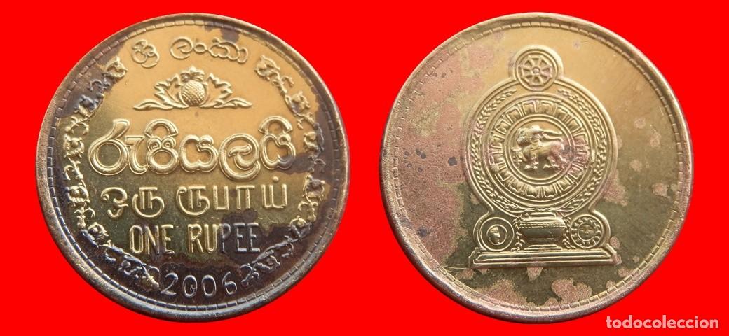 Monedas antiguas de Asia: 1 RUPIA 2006 SRI LANKA CEYLAN CEYLON-153355