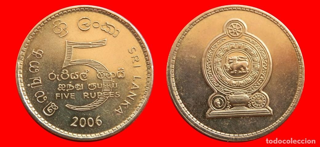 Monedas antiguas de Asia: 5 RUPIAS 2006 SRI LANKA CEYLAN CEYLON-153356