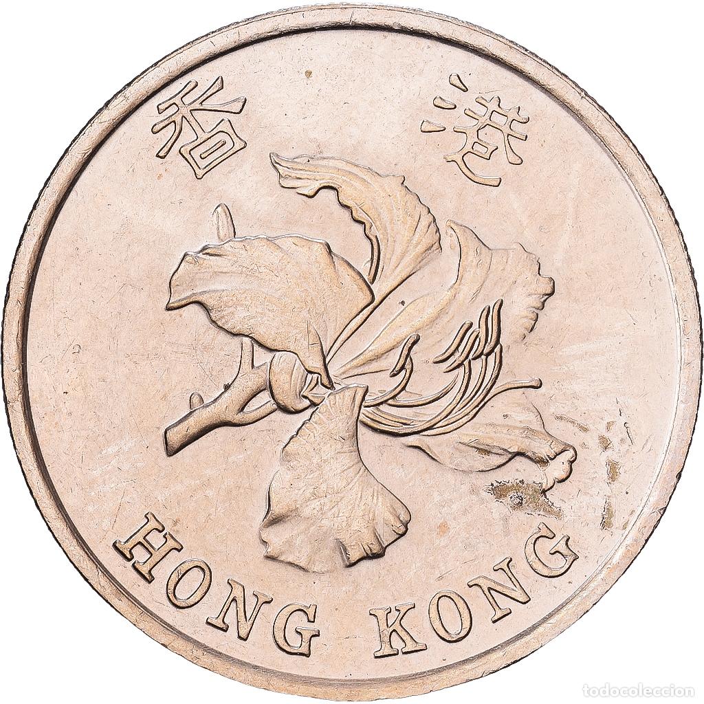 Monedas antiguas de Asia: [#1224448] Hong Kong, Elizabeth II, Dollar, 1994, Cobre - n&iacute;quel, MBC+, KM:69a