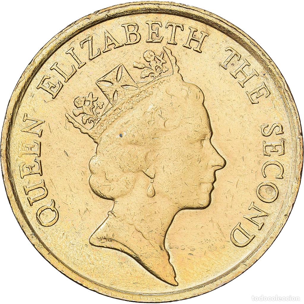 Monedas antiguas de Asia: [#1224452] Hong Kong, Elizabeth II, 10 Cents, 1986, N&iacute;quel - lat&oacute;n, MBC+, KM:55