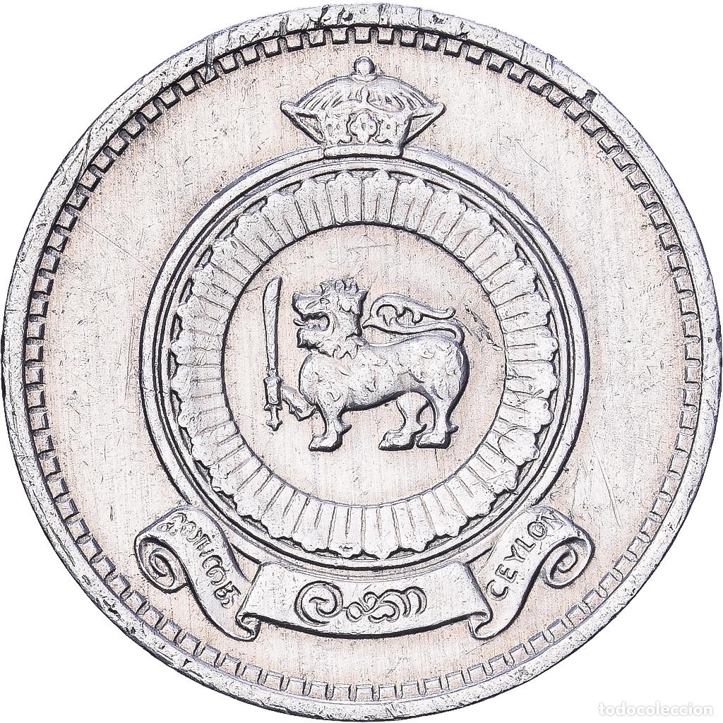 Monedas antiguas de Asia: [#1224447] Sri Lanka, Elizabeth II, Cent, 1971, Aluminio, EBC+, KM:127