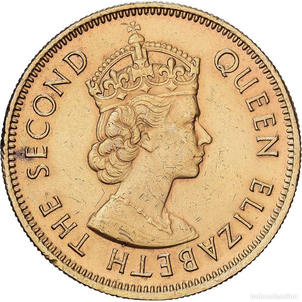 Monedas antiguas de Asia: [#1224457] Hong Kong, Elizabeth II, 10 Cents, 1979, N&iacute;quel - lat&oacute;n, MBC+, KM:28.3