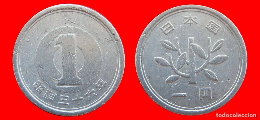 Monedas antiguas de Asia: 1 YEN 1961 JAPON-153360