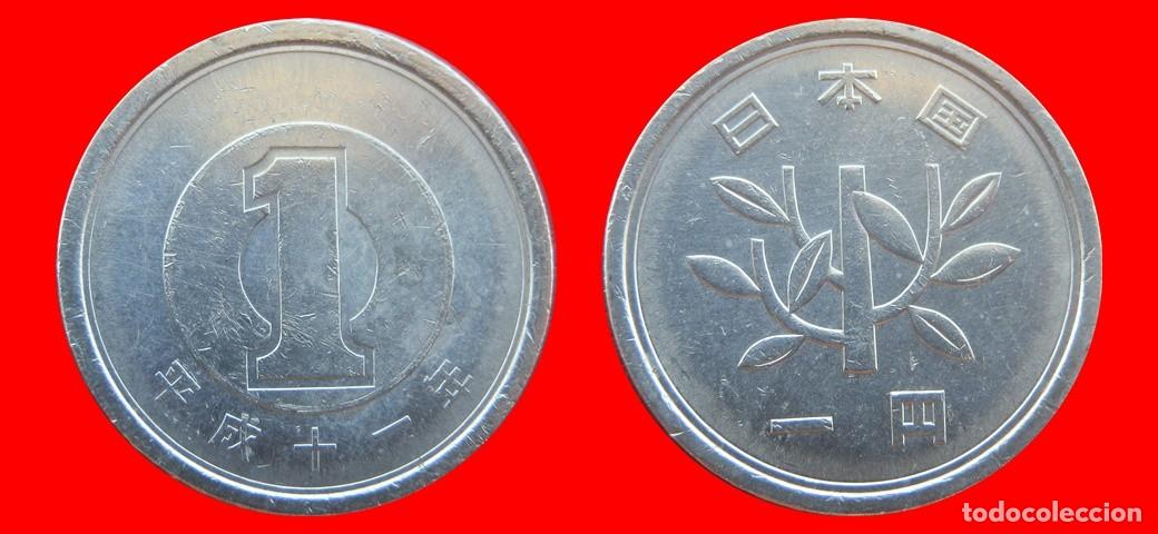Monedas antiguas de Asia: 1 YEN 1999 JAPON-153363