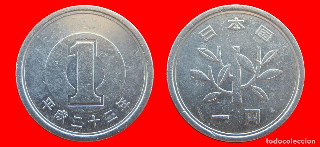 Monedas antiguas de Asia: 1 YEN 2010 JAPON-153366