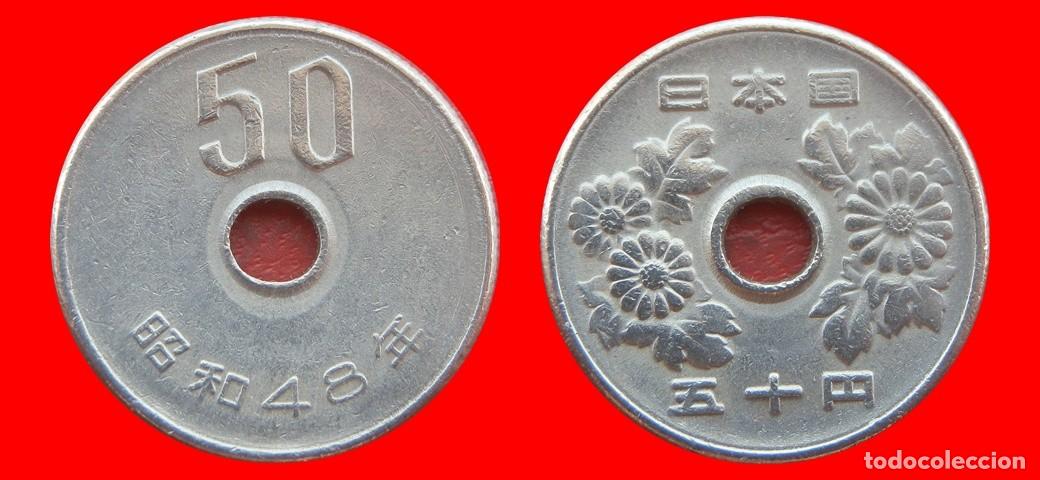 Monedas antiguas de Asia: 50 YEN 1973 JAPON-153374