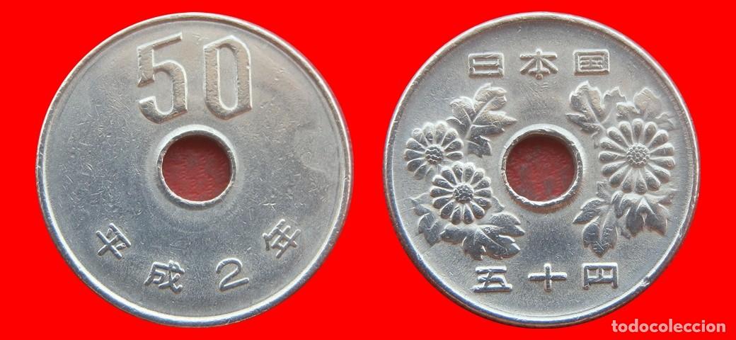 Monedas antiguas de Asia: 50 YEN 1990 JAPON-153376