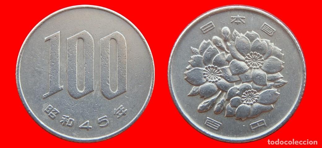 Monedas antiguas de Asia: 100 YEN 1970 JAPON-153377