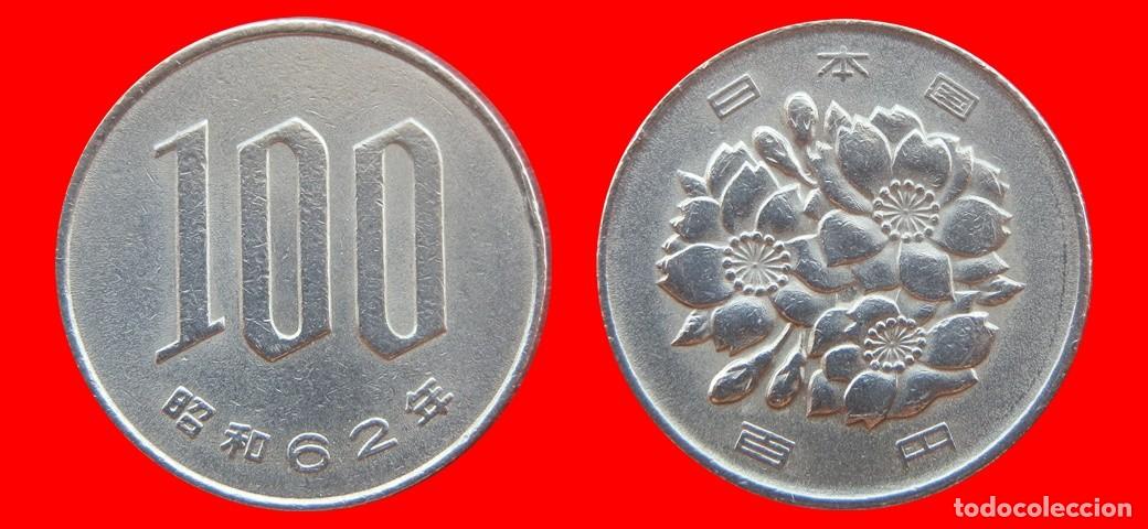 Monedas antiguas de Asia: 100 YEN 1987 JAPON-153378