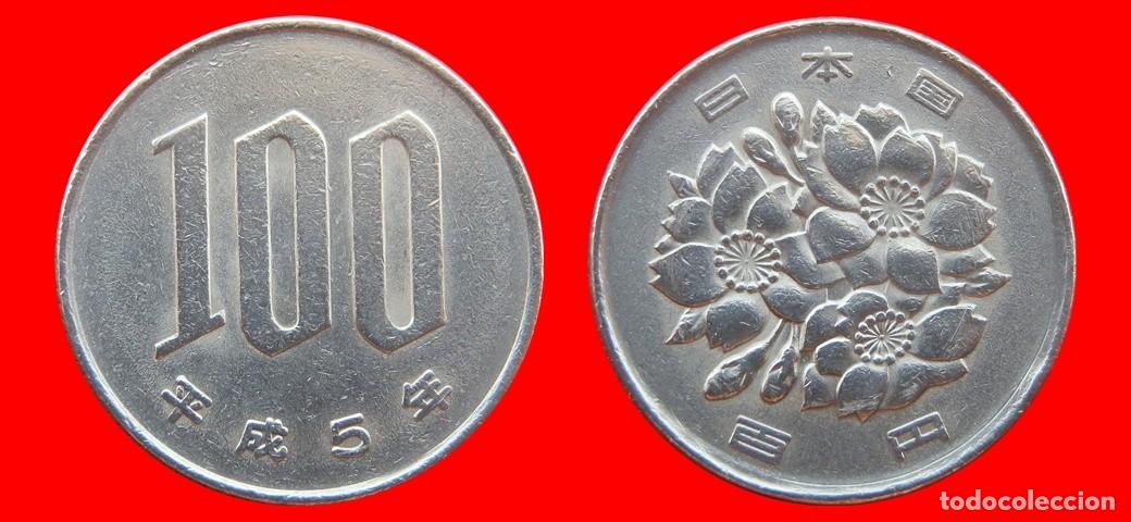Monedas antiguas de Asia: 100 YEN 1993 JAPON-153381