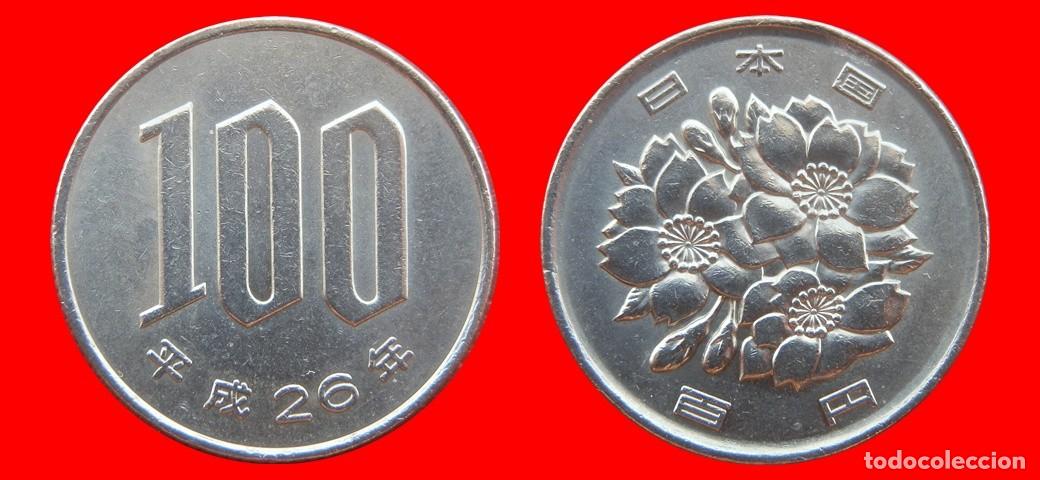Monedas antiguas de Asia: 100 YEN 2014 JAPON-153383