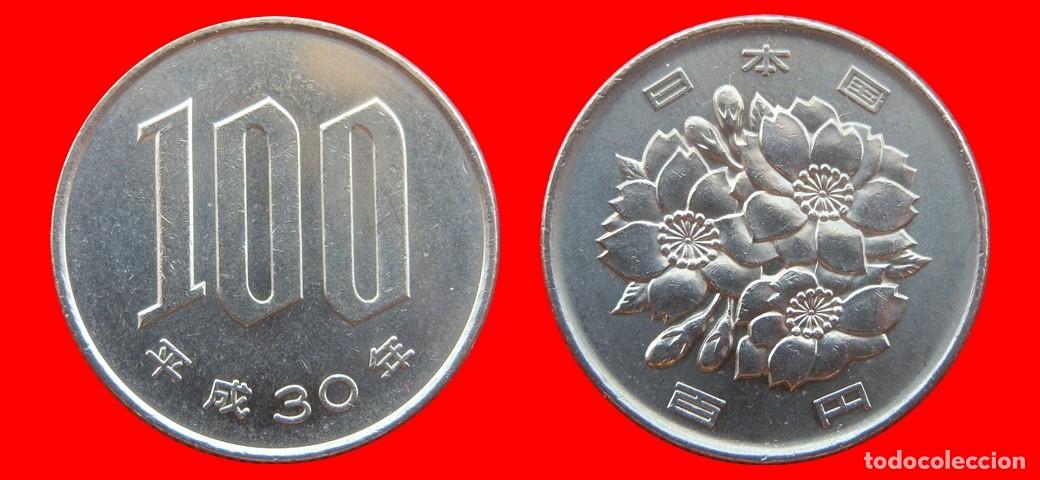 Monedas antiguas de Asia: 100 YEN 2018 JAPON-153384