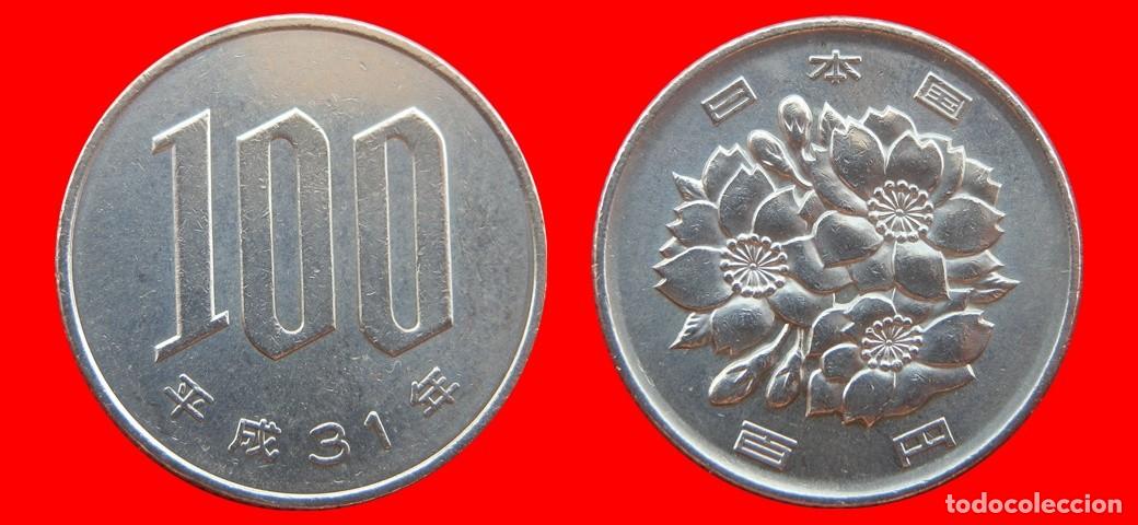 Monedas antiguas de Asia: 100 YEN 2019 JAPON-153385