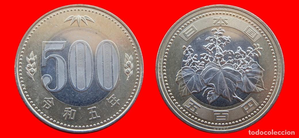 Monedas antiguas de Asia: 500 YEN 2023 JAPON-153386