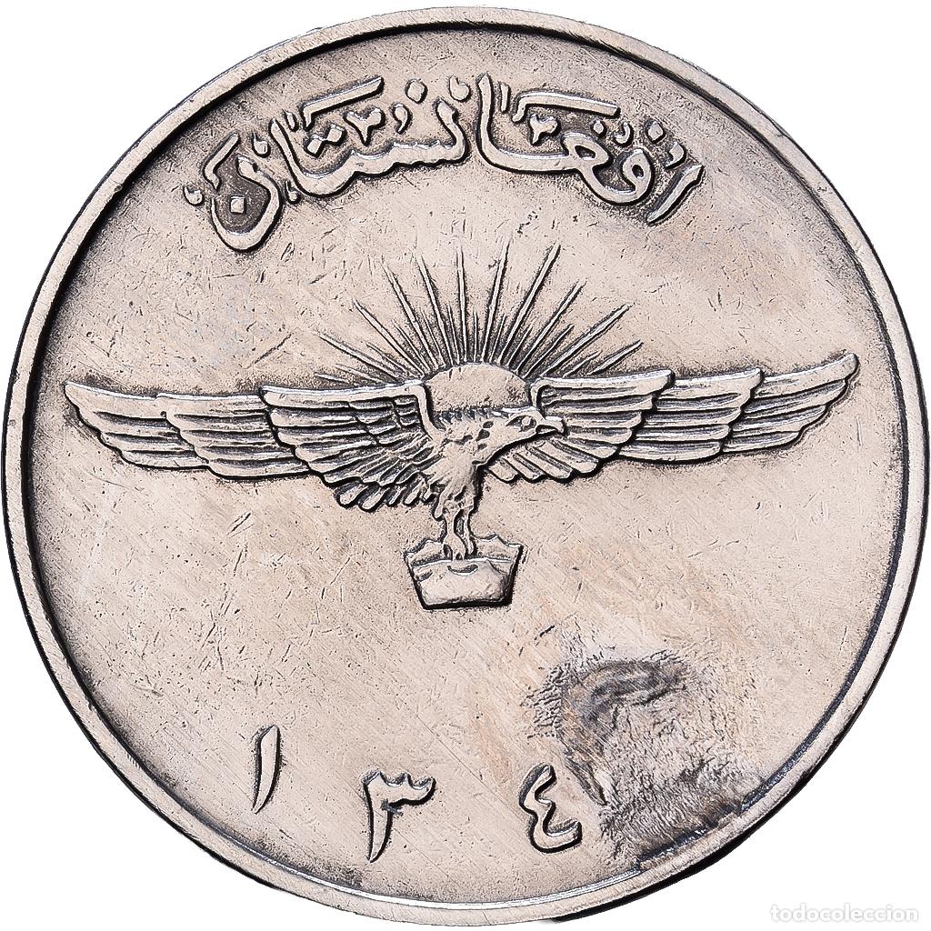 Monedas antiguas de Asia: [#1224586] Afganist&aacute;n, Muhammed Zahir Shah, 2 Afghanis, 1961, Afghanistan, N&iacute;quel