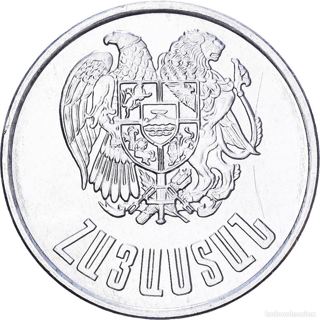 Monedas antiguas de Asia: [#1224595] Armenia, 10 Dram, 1994, Aluminio, EBC+, KM:58