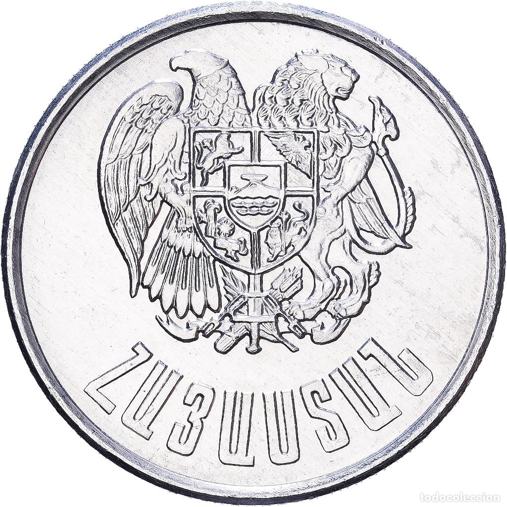 Monedas antiguas de Asia: [#1224593] Armenia, 3 Dram, 1994, Aluminio, SC+, KM:55