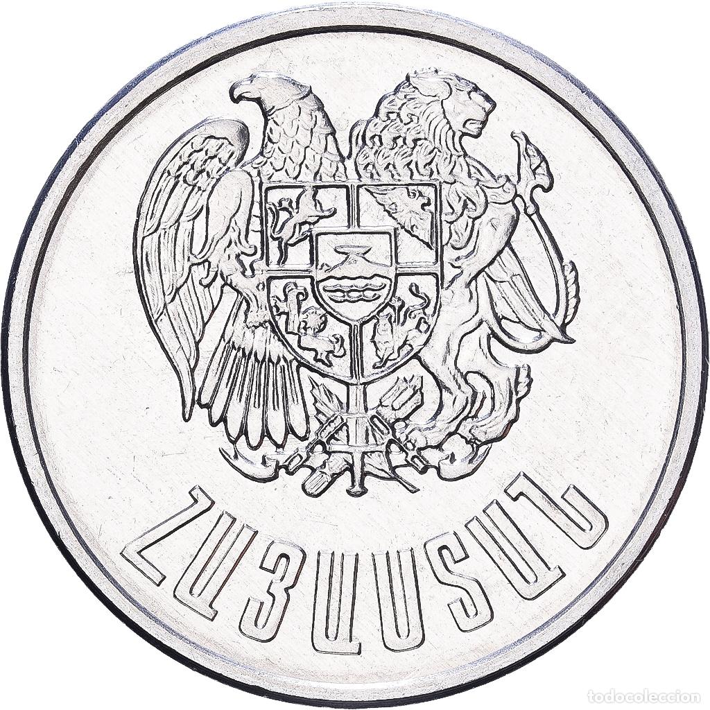 Monedas antiguas de Asia: [#1224594] Armenia, 5 Dram, 1994, Aluminio, SC, KM:56