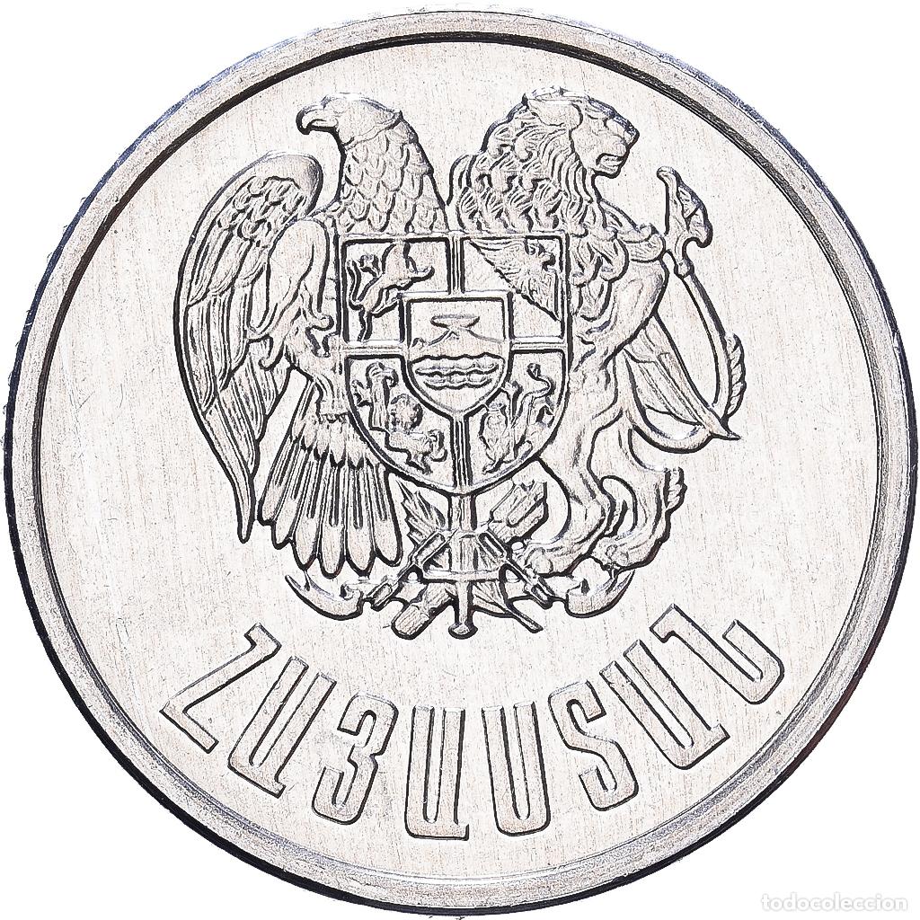 Monedas antiguas de Asia: [#1224596] Armenia, Dram, 1994, Aluminio, SC, KM:54