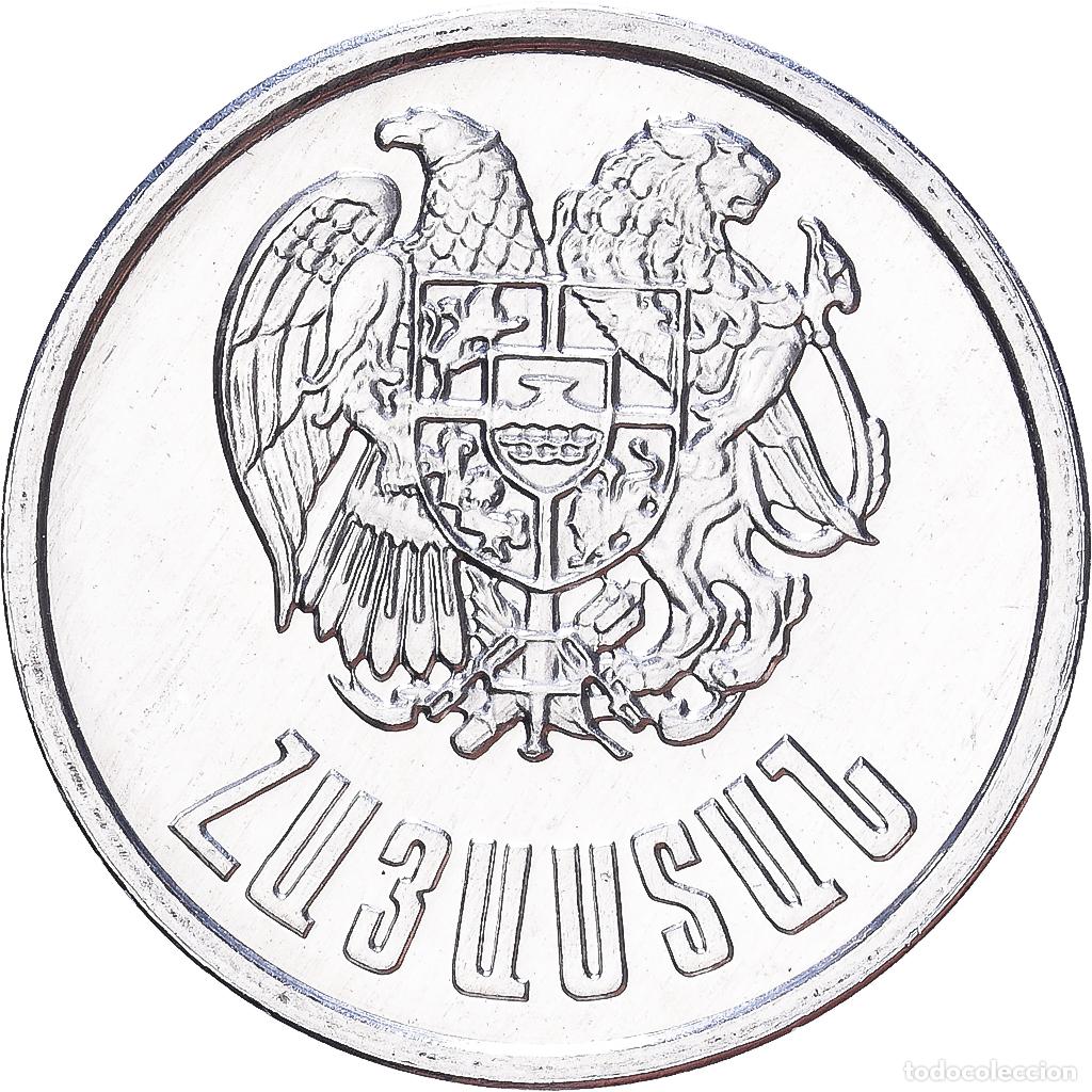 Monedas antiguas de Asia: [#1224598] Armenia, 20 Luma, 1994, Aluminio, EBC+, KM:52