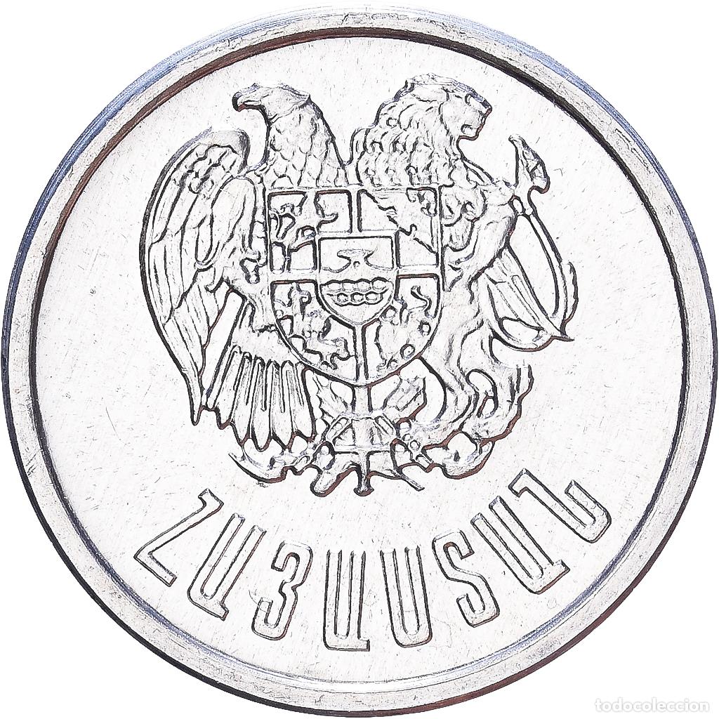Monedas antiguas de Asia: [#1224599] Armenia, 10 Luma, 1994, Aluminio, SC, KM:51