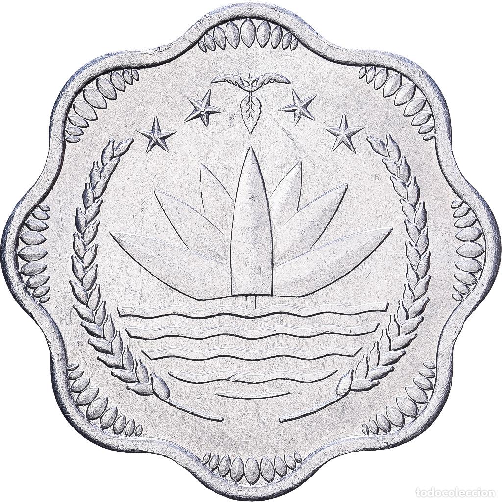 Monedas antiguas de Asia: [#1224682] Bangladesh, 10 Poisha, 1978, Aluminio, SC, KM:7
