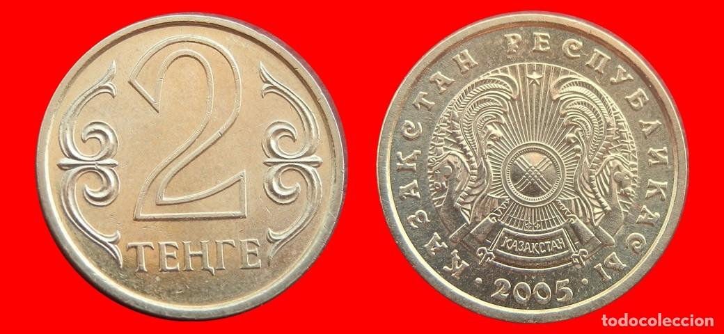 Monedas antiguas de Asia: 2 TENGE 2005 KAZAJISTAN-153430