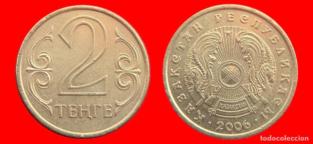 Monedas antiguas de Asia: 2 TENGE 2006 KAZAJISTAN-153431