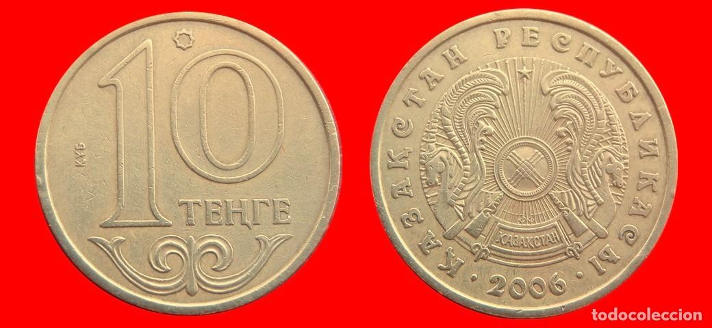 Monedas antiguas de Asia: 10 TENGE 2006 KAZAJISTAN-153433