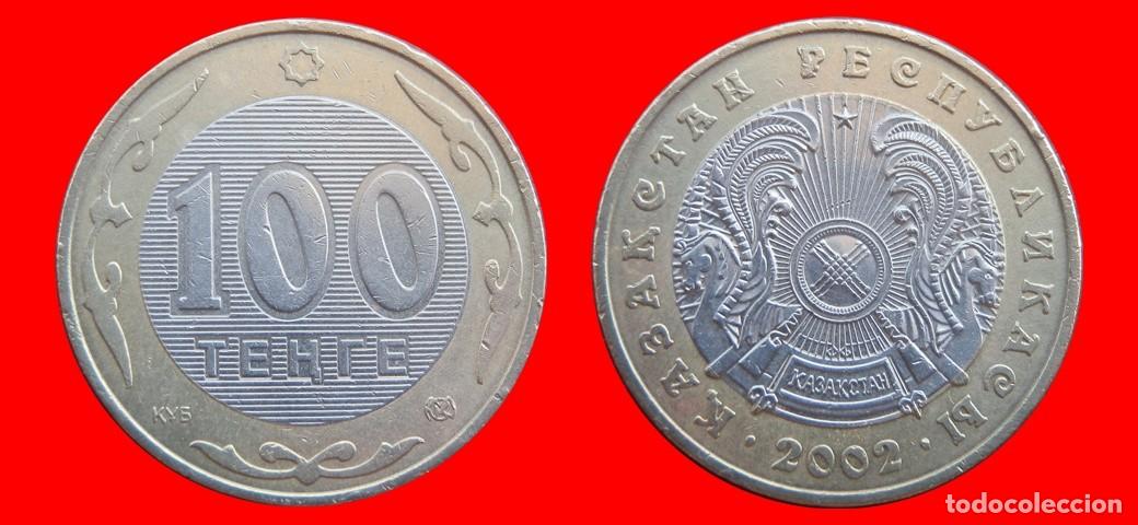 Monedas antiguas de Asia: 100 TENGE 2002 KAZAJISTAN-153439