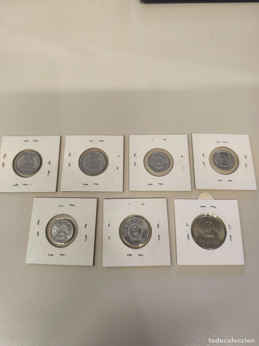 Monedas antiguas de Asia: lote de monedas de china - Foto 2