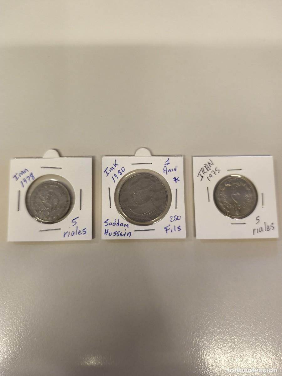 Monedas antiguas de Asia: Lote de monedas de Irak