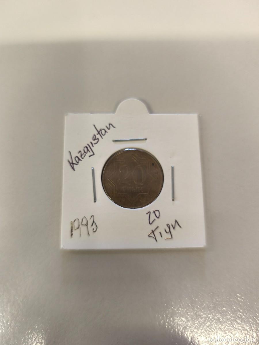Monedas antiguas de Asia: Lote de monedas de Kajasistan
