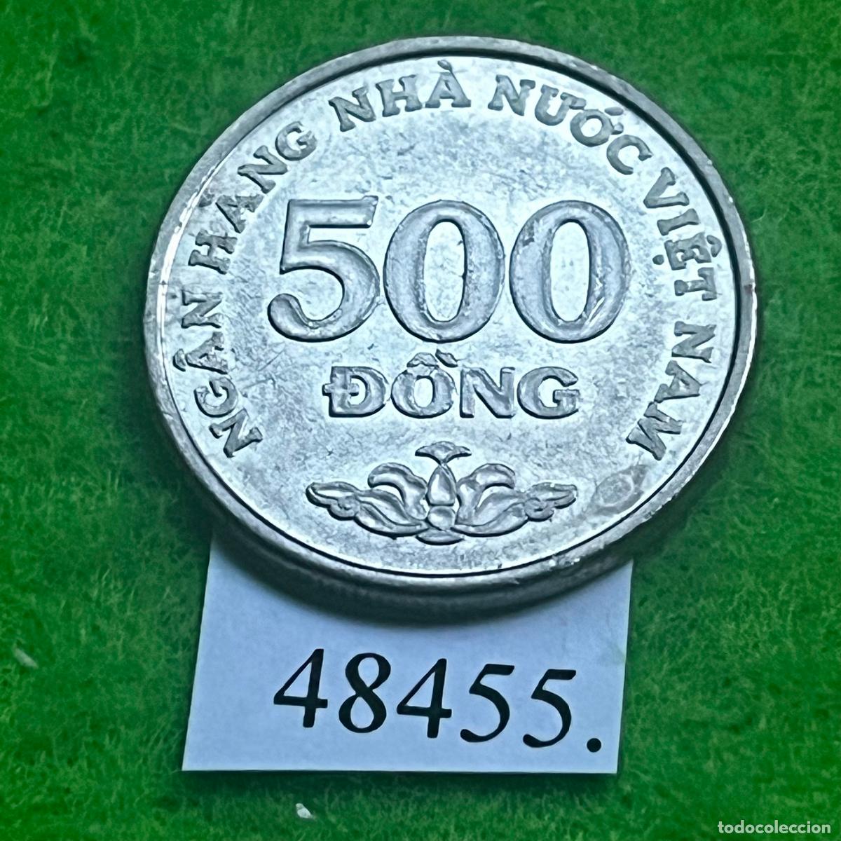 Monedas antiguas de Asia: Vietnam 500 dong 2003, đồng