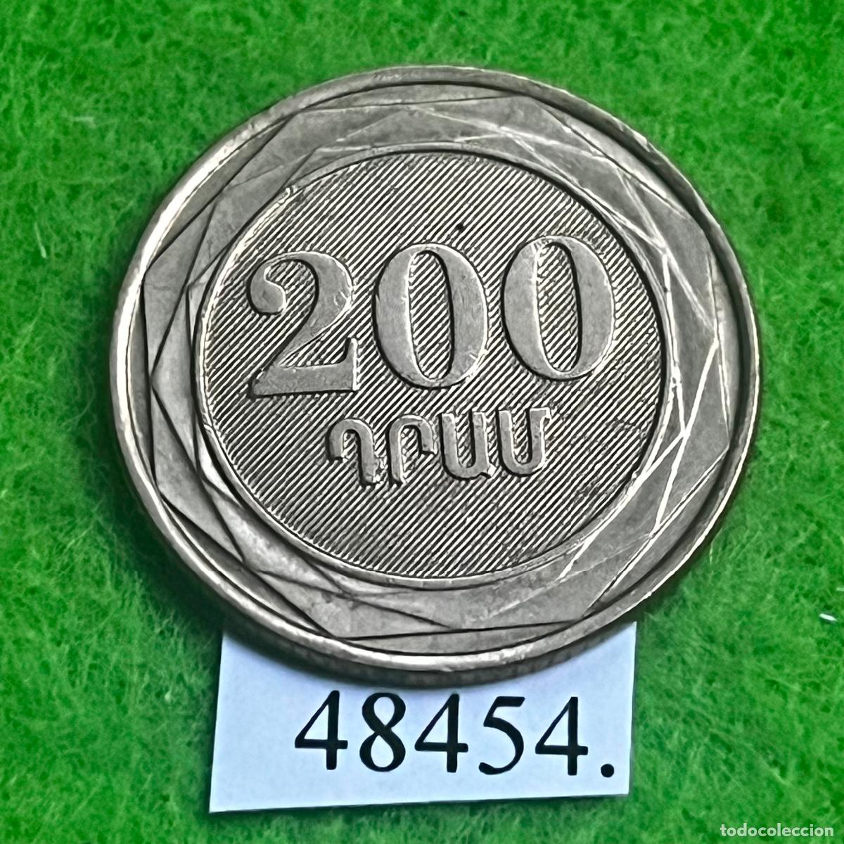 Monedas antiguas de Asia: Armenia, 200 drams 2003