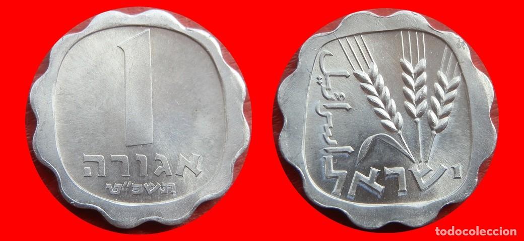 Monedas antiguas de Asia: 1 AGORA 1969 ISRAEL-153457
