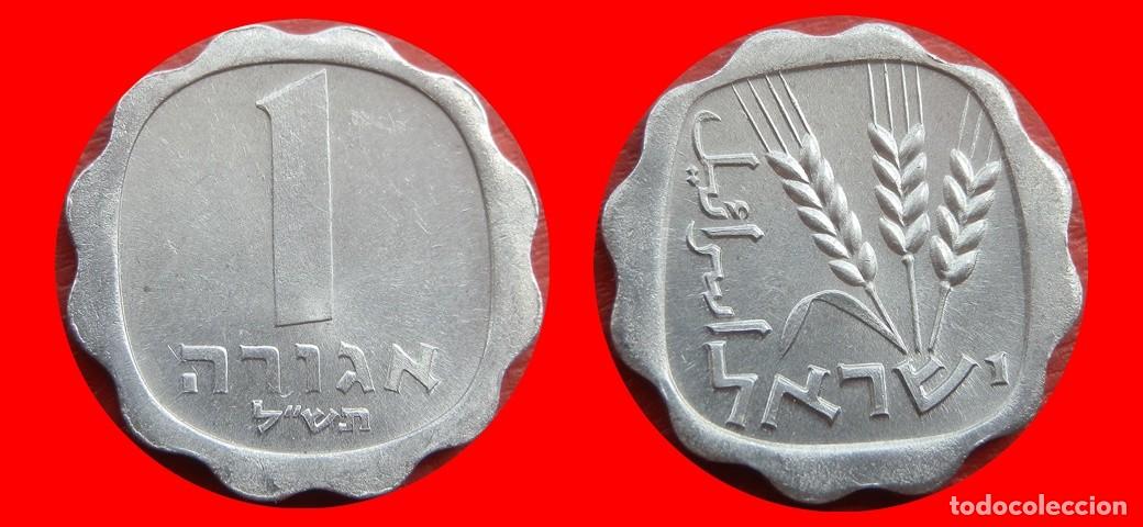 Monedas antiguas de Asia: 1 AGORA 1970 ISRAEL-153458