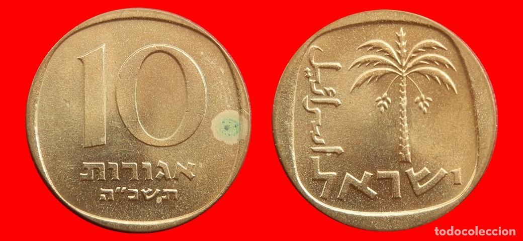 Monedas antiguas de Asia: 10 AGOROT 1965 ISRAEL-153467