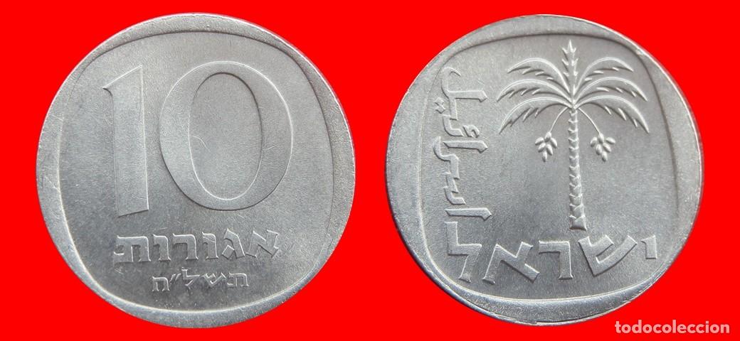 Monedas antiguas de Asia: 10 AGOROT 1978 ISRAEL-153468