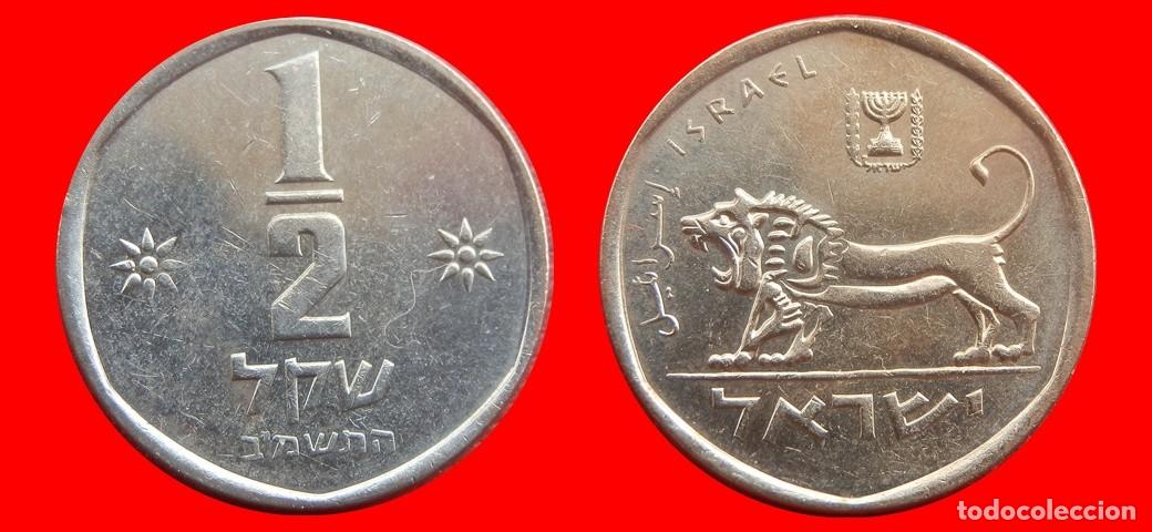 Monedas antiguas de Asia: 1/2 SHEQEL 1982 ISRAEL-153471