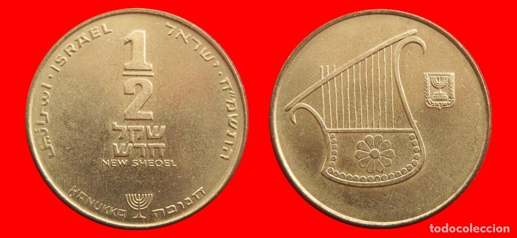 Monedas antiguas de Asia: 1/2 SHEQEL 1988 ISRAEL-153472