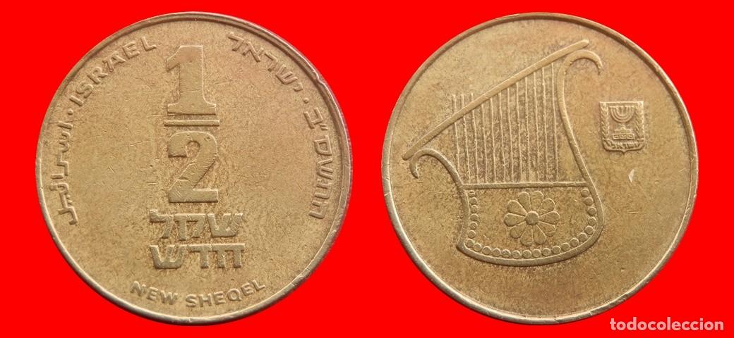 Monedas antiguas de Asia: 1/2 SHEQEL 2002 ISRAEL-153473