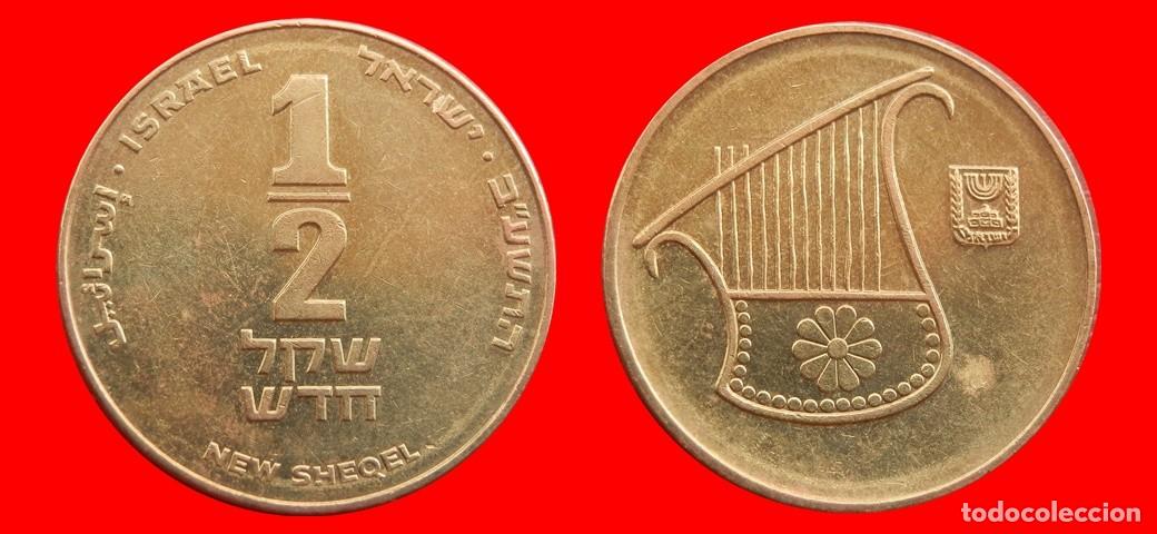 Monedas antiguas de Asia: 1/2 SHEQEL 2012 ISRAEL-153474