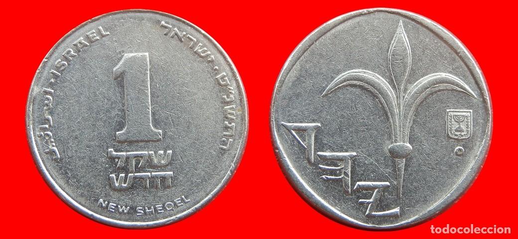 Monedas antiguas de Asia: 1 NUEVO SHEQEL 1999 ISRAEL-153478