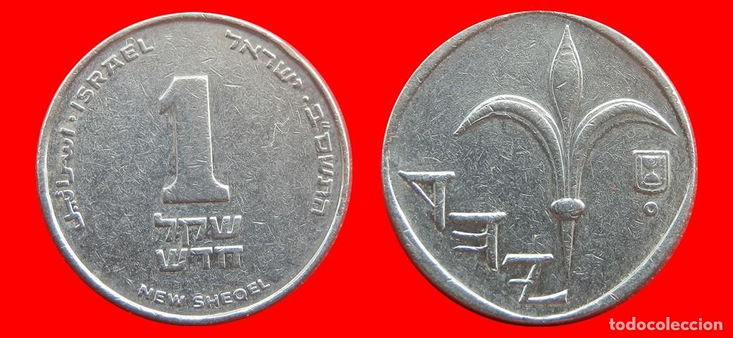 Monedas antiguas de Asia: 1 NUEVO SHEQEL 2002 ISRAEL-153479