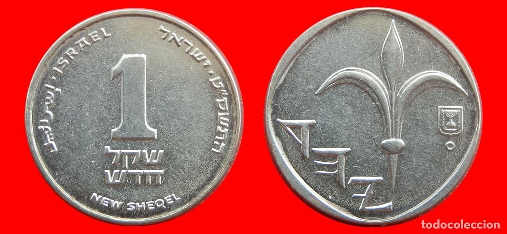 Monedas antiguas de Asia: 1 NUEVO SHEQEL 2009 ISRAEL-153480